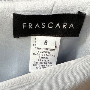 Formal, long FRASCARA evening dress…Never worn